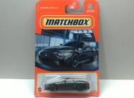 全新 MATCHBOX 火柴盒 MERCEDES-AMG SL 63 BENZ 賓士 敞篷車 小汽車