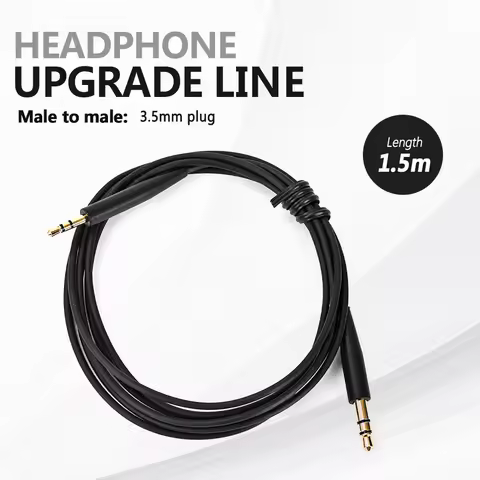 Replacement Audio Cable Aux Cord 3.5mm to 2.5mm Wire For Bose 700 QuietComfort QC45 QC35II QC35 Soun