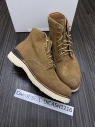 WTS 全新 VISVIM SUEDE CAMEL VIRGIL BOOTS M9