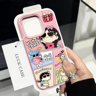 Cartoon Cool Girls Phone Case Compatible for IPhone 15 16 14 13 12 11 Pro Max XR X/XS Max 7 8 Plus H