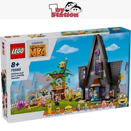 LEGO Despicable Me 75583 Minions and Gru's Family Mansion