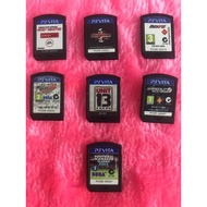 เกม Ps vita ตลับเกม มือสอง ไม่มีกล่อง พร้อมส่ง