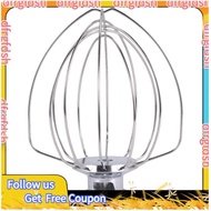 【D&F】Stainless Steel Whisk 5K452WW for  Kitchen Machine 5KSM90-5KSM185
