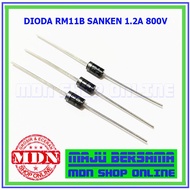 RM11B Sanken 1.2A 800V Diode - 1.2A SANKEN 800V Diode