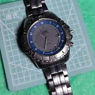 Jam tangan Indiglo Timex WR50 Bezel Putar Stanlis
