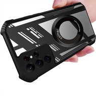 New Pattern Heat Dissipation Magnetic Case Samsung Galaxy S30 S25 S23 S22 S21 S20 Lite Ultra FE C9 C