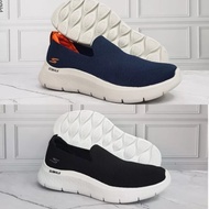 Skechers Go Walk Flex Man | Sepatu Skechers Pria | Sepatu Skechers