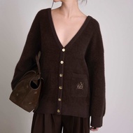 WACAY - Dion Cardigan (Brown & Mocha พร้อมส่ง 26 Jan 26)