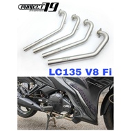 Manifold Yamaha LC5S LC135 V8 Stainless Steel Project79 Exhaust Dyno Sensor 28mm 32mm 35mm 38mm LC 1