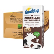 Goodday chocolate UHT milk 1 carton (Klang Valley Only)