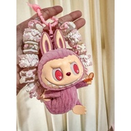 [Ready Stock] Bag Charm Pom Puff Mikoo Mikko, Miffy , Baobao, Yumo, Meatball Original