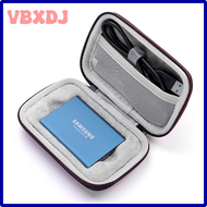 VBXDJ Nieuwe Draagtas Voor Samsung T1 T3 T5 Draagbare 250 GB 500 GB 1 TB 2 TB SSD USB 3.1 externe Solid State Drives Opslag Reistas DKLYT