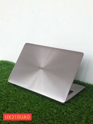Notebook Asus UX310UAO  Core i3 Gen7 Ram 8g SSD 256g  บางเบา สภาพสวย  พร้อมใช้งาน