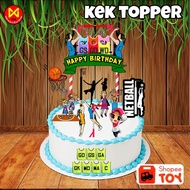Kek Topper Net Ball / Bola Jaring