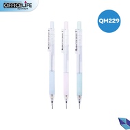 Quantum​ (ควอนตั้ม) ดินสอกด ดินสอ รุ่น Atom QM229 / QM229S ด้ามสีพาสเทล ขนาดเส้น 0.5 มม. ( 1 ด้าม )