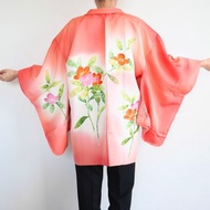 刺繡和服, 花卉羽織, 復古和服, 和服外套, 日式和服