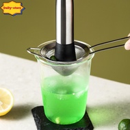 Daily Fine Mesh Stainless Steel Conical Strainer Cotail Bar Strainer Premium Mesh Cotail Cone Strain