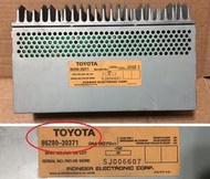 大坡很遠 LEXUS GS300 98-05 音響擴大機 AMPLIFIER 86280-30371 (零件車)