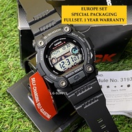 SPECIAL PACKAGING Original G-Shock Europe Set GW-7900-1ER GW-7900-1CR GW-7900-1 GW-7900B Rare Stock