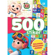 Cocomelon 500 Stickers