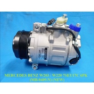 MERCEDES BENZ 203 W203/W220 7SEU17C 7PK (NEW) COMPRESSOR  MB-0409.N