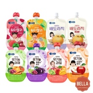 BEBECOOK IVENET Pear BellFlower, Prune ,baby kids juice, Cherry Berry, Tangerine, Apple Carrot Juice