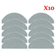 อุปกรณ์ Xiaomi Robot Vacuum E10 / E12 หุ่นยนต์ดูดฝุ่น ผ้าถู ฟิลเตอร์ แปรงปัดข้าง ชุดอะไหล่ Filter Si