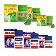 Original Balsem Cap Lang Balsem Otot Geliga Eagle Brand 20g Ready For Stock