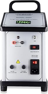 Dry Block Temperature Calibrator (Range: 50°C to 350°C) with Thermocouples (T, J, K, N, R, S) for Ca