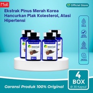 Merial Red Pine Korea - Bundling Package Hancurkan Plak Kolesterol