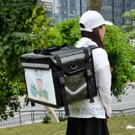 30L 40L 44L 62L Backpack Type Waterproof Takeaway Incubator Takeaway Box Delivery Box with Lock Anti