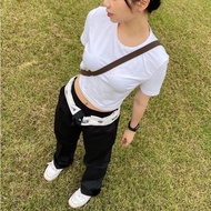 -EJ- DICKIES 874 JENNIE Overalls Trousers Work Pants Unisex Black Navy Blue Airplane Dark