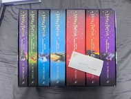 Harry Potter Book Set by J.K. Rowling 哈利波特全套英文版