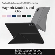 【Ready Stock】Folding Magnetic Attraction Protective Sleeve Shell Applicable Samsung Tab S7 S8 S9 S9F