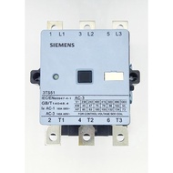 SIEMENS 3TS5122-0AL2 AC3 140A 400V 75KW 3 POLE MAGNETIC CONTACTOR COIL VOLTAGE AC230V