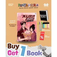 [ BUY 1 GET 4 ] Courier Package Novel Book - Glansya Debby - Red Swan Books (26 Jan - 02 Feb 2026)