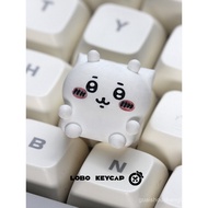 Chiikawa Jiikawa Keycap Cute Resin Art Keycap Mechanical Keyboard Single Keycap ESC