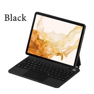 Thai คีย์บอร์ด พร้อมหน้าจอ LED สําหรับ Samsung Galaxy Tab S10+ S9FE+ S8+ S7 S6lite S7+ S8 S9+ S10FE