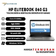 TERBARU!! LAPTOP HP ELITEBOOK 840 G6 CORE I7 GEN8 32GB/SSD 512GB