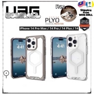 PYMC OEM Uag Plyo Magnetic Compatible for iPhone 15 16 Pro Max 15 16 Plus 16E Case Translucent Drop 