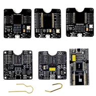 ESP8266 ESP32-WROVER Development Board Test Programmer Socket Downloader for ESP-01 ESP01S ESP12 ESP