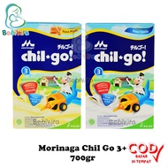 Morinaga Chil Go Susu Bubuk Anak 3+ Kemasan 700gr / 1000gr / Chilgo Susu Formula Anak