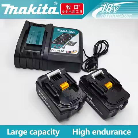 Makita 18V Battery BL1850 BL1860 BL1860B BL1840B Makita 18V Battery 6.0Ah BL1850B Lithium ion Genuin