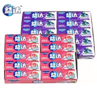 Yida Green Arrow Sugar-Free Xylitol Watermelon Chewing Gum 5 Pieces * 20 Pieces Fresh Casual Snacks 