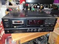 AKAI GX-75 MKII ，高級立體聲卡式，錄音座，((停放多年，着機不能播放，要自行更煥皮帶，))$I800，