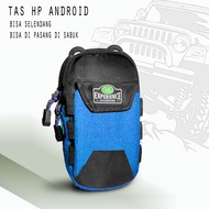 Tas hp pria  kalung / tas hp sabuk / tas hp selempang / r rover / LAND ROVER