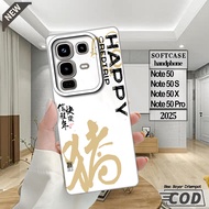Case infinix Note 50 -infinix Note 50 Pro -infinix Note 50S -infinix Note 50X -silikon casing hp