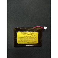 [Made in Japan] 3.7v 500mAh  lithium-ion Battery Pack