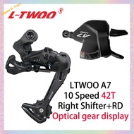 【Kamram】 LTWOO A7 10 Speed Rear Derailleur Trigger Right Shifter Lever For Mountain Bike Parts