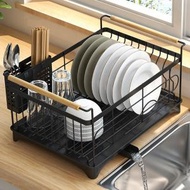 白龍 - [不銹鋼] 廚房水槽置物架 家用檯面 碗碟 餐具瀝水碗架